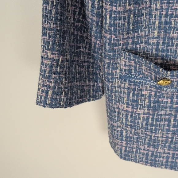 Talbots Tweed Coatigan - Picture 4 of 9